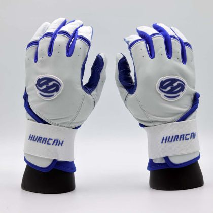 Naval-Long Cuff- Batting Gloves