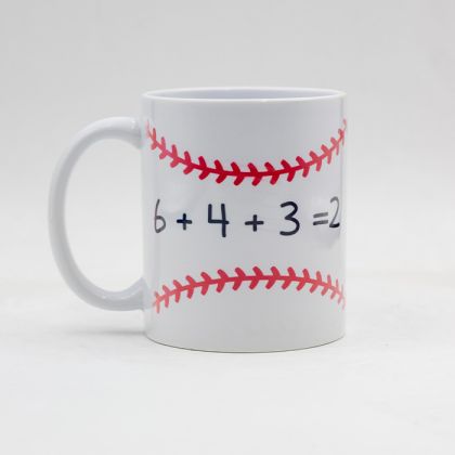 Taza Doble Play Baseball