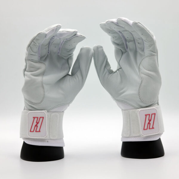 BATTING GLOVES BLANCO-ROSA - Image 3