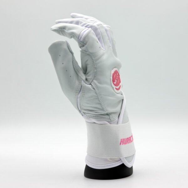 BATTING GLOVES BLANCO-ROSA - Image 4