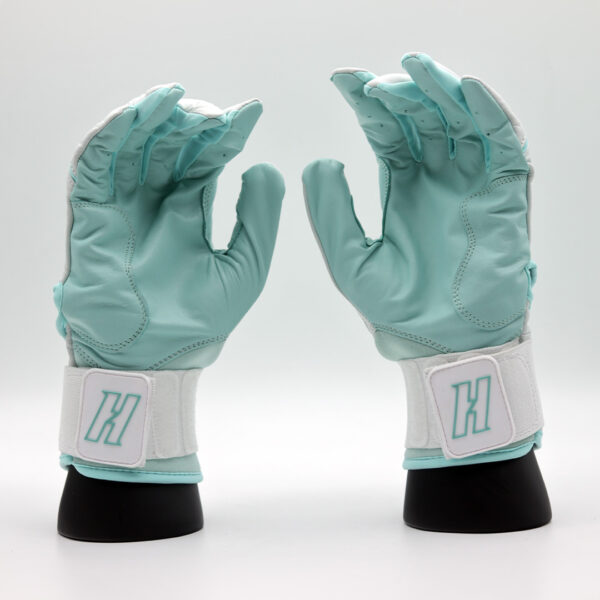 Batting Gloves Blanco-Menta - Image 2