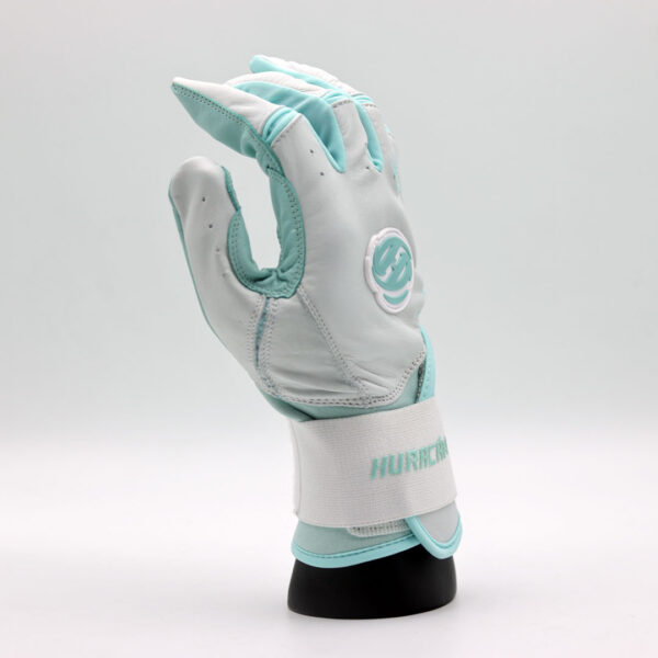 Batting Gloves Blanco-Menta - Image 4