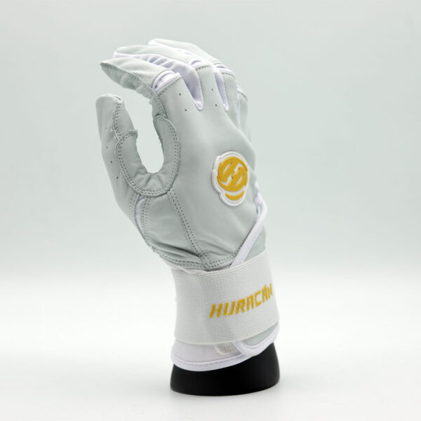 Batting Gloves Blanco-Dorado - Image 5