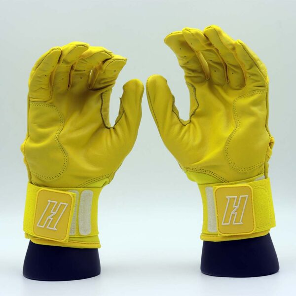 Batting Gloves Amarillas - Image 2
