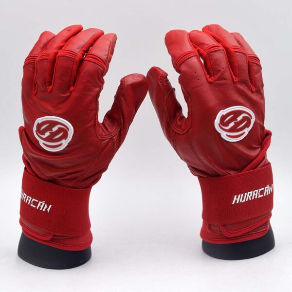 Batting Gloves All Red