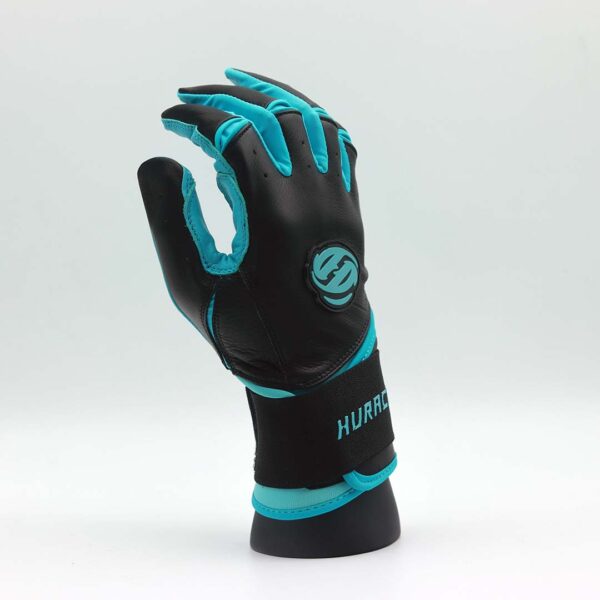 Batting Gloves Negras-Turquesa - Image 3