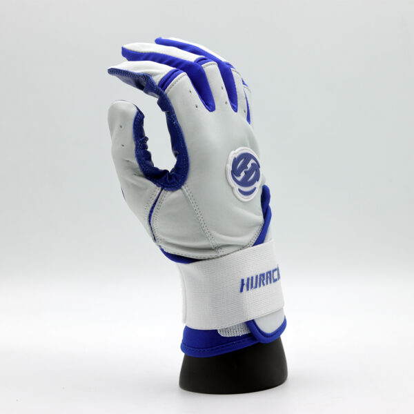 Batting Gloves Blanco-Azul Marino - Image 3