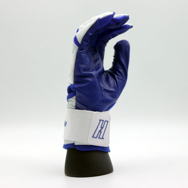 Batting Gloves Blanco-Azul Marino - Image 2